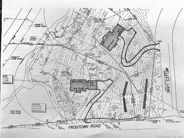 $1,625,000 | 470 Frogtown Road, Unit LOT 2, New Canaan, CT 06840