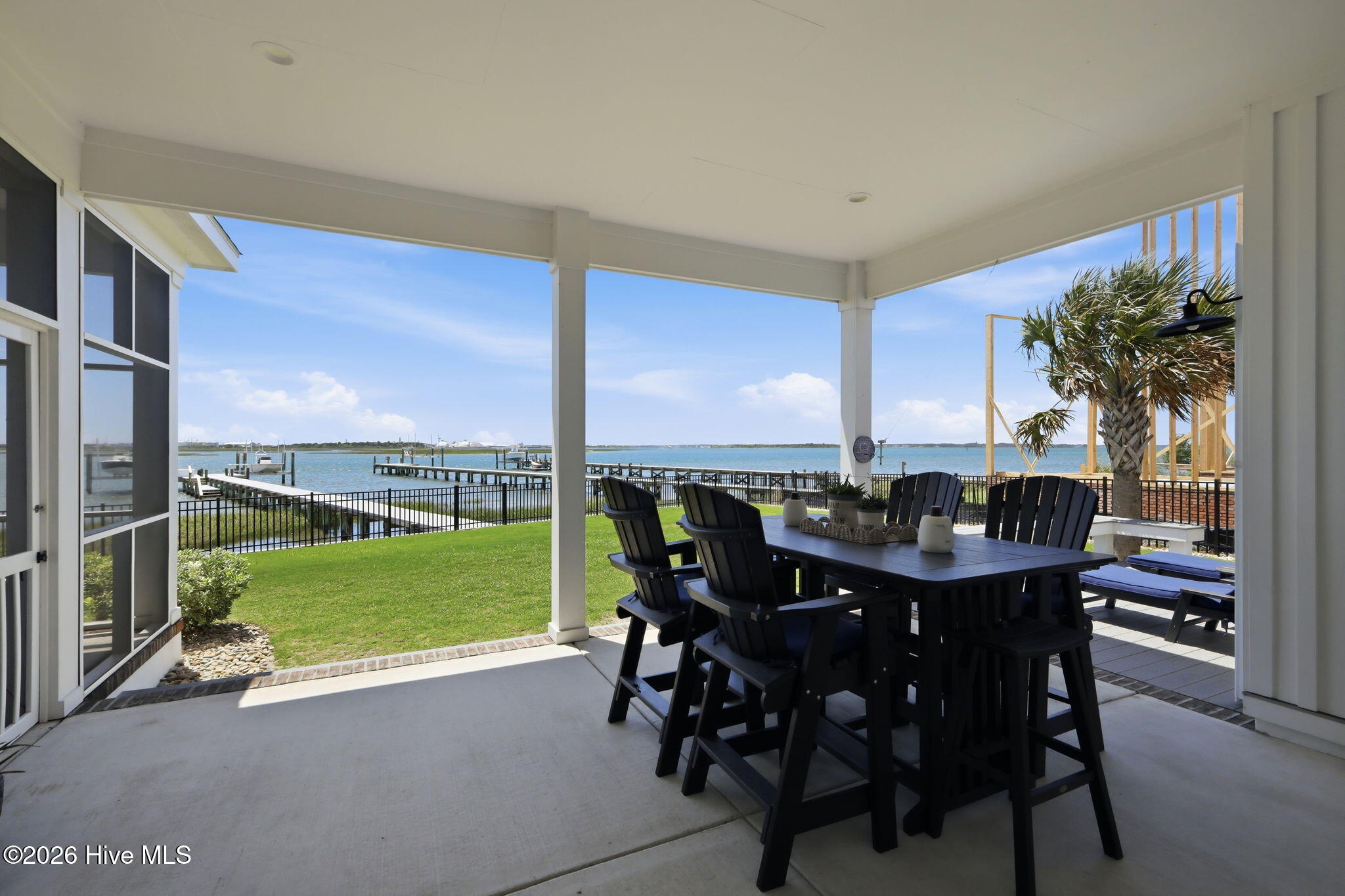 135 Gallants Point Road Beaufort, NC 28516 - Photo 42 of 68 Rear covered porch
