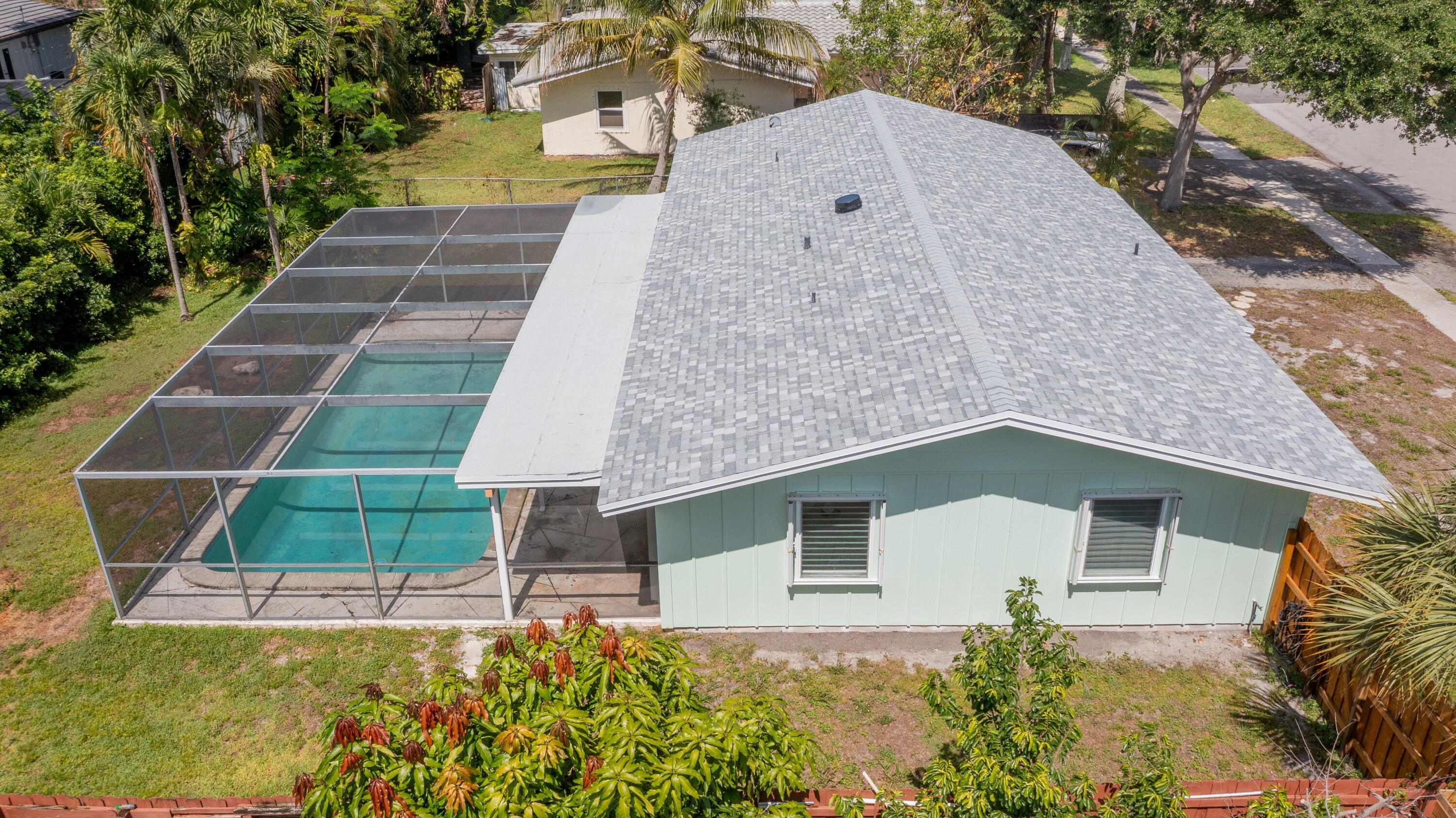 1166 Southwest 4th Street Boca Raton, FL 33486 - Photo 25 of 38 003_Aerial East yard