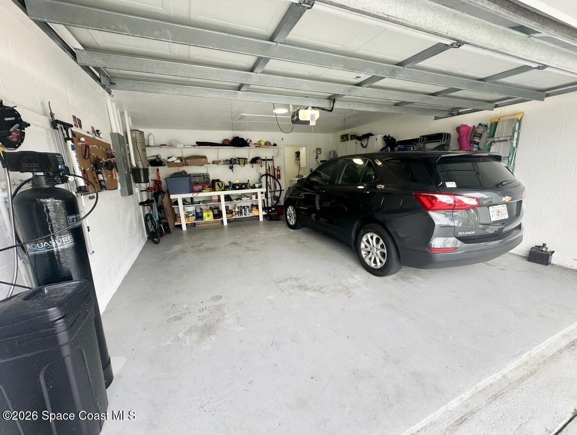 704 Carriage Hill Road Melbourne, FL 32940 - Photo 50 of 59 Garage