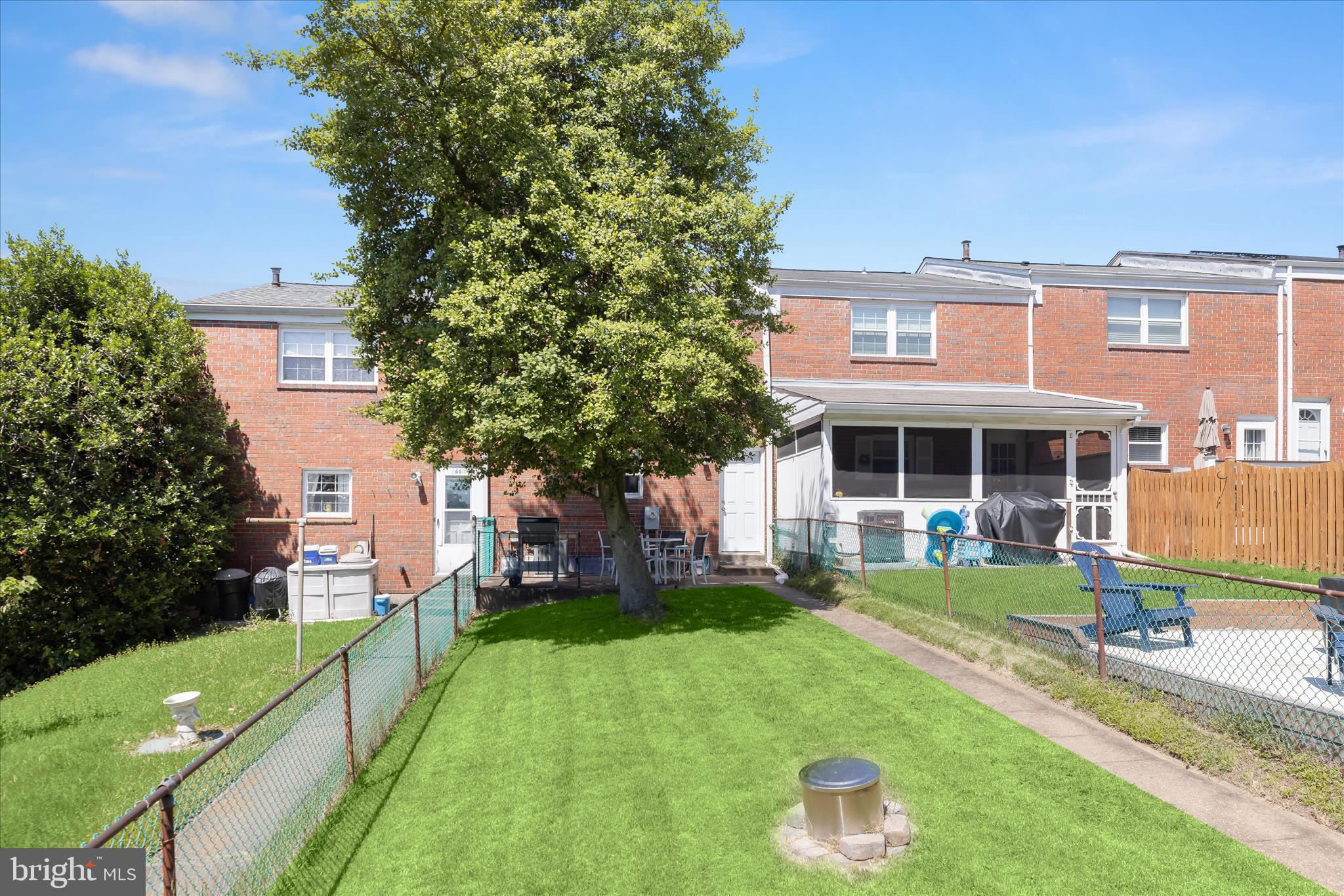 5663 Chelwynd Road Baltimore, MD 21227 - Photo 36 of 44 Rear View