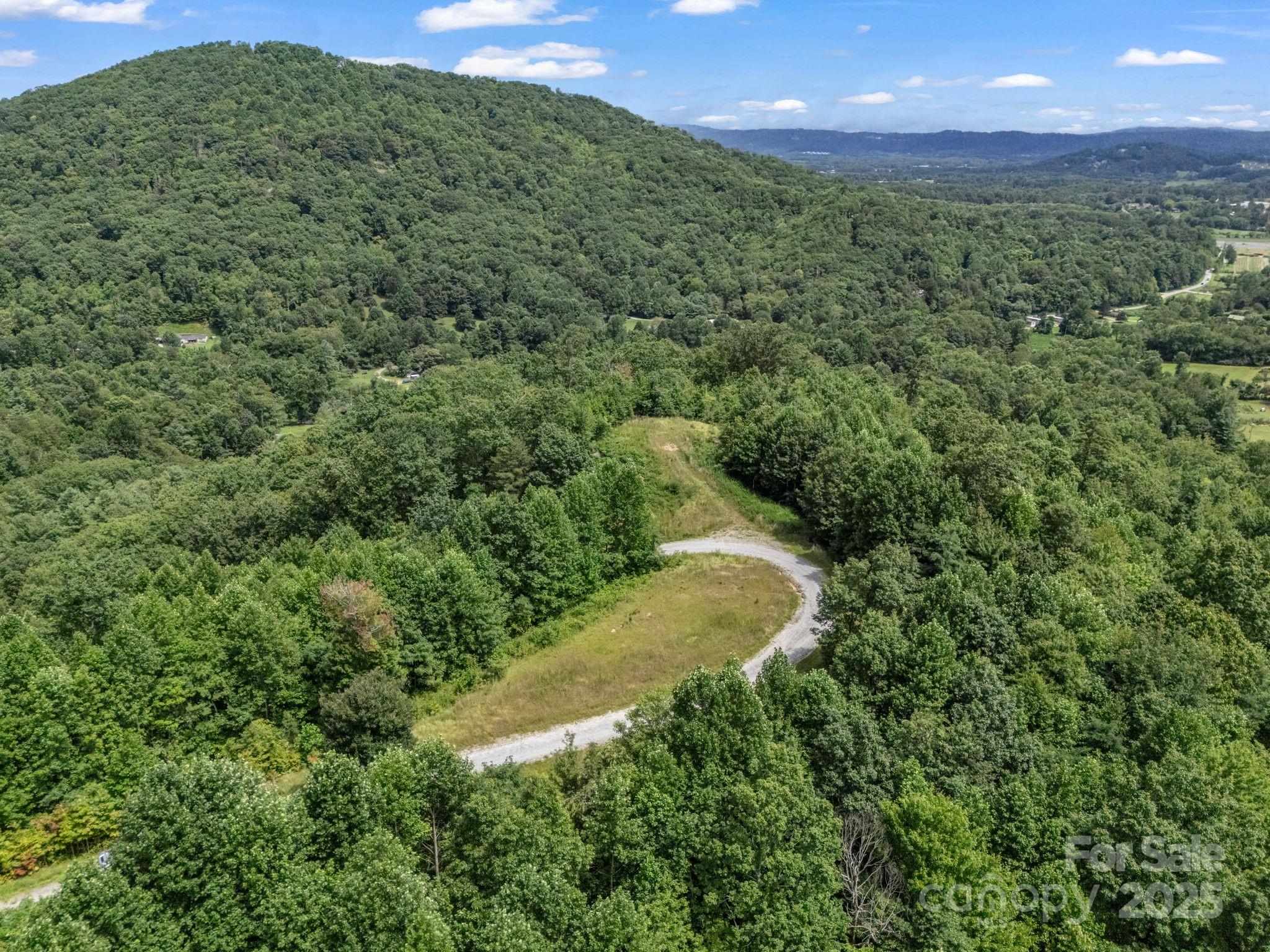 0 Climbing Road Hendersonville, NC 28792 - Photo 1 of 36 a view of a big yard with lots of green space