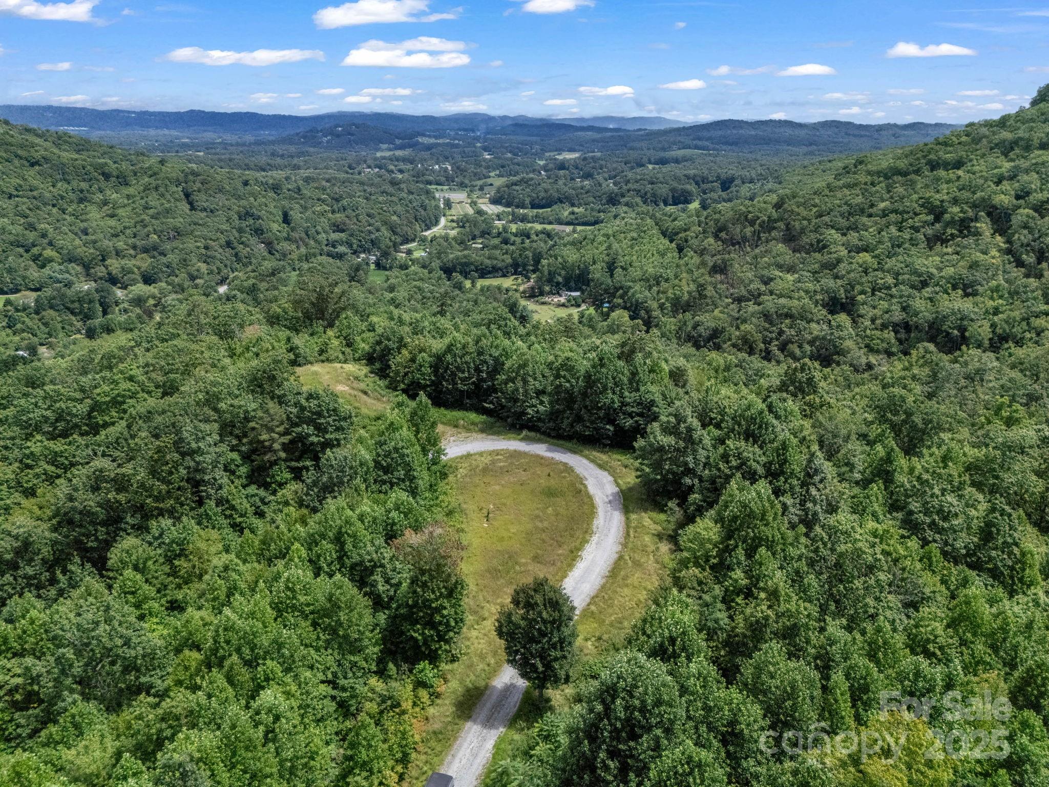0 Climbing Road Hendersonville, NC 28792 - Photo 26 of 36 a view of a outdoor space with a swimming pool and mountain view