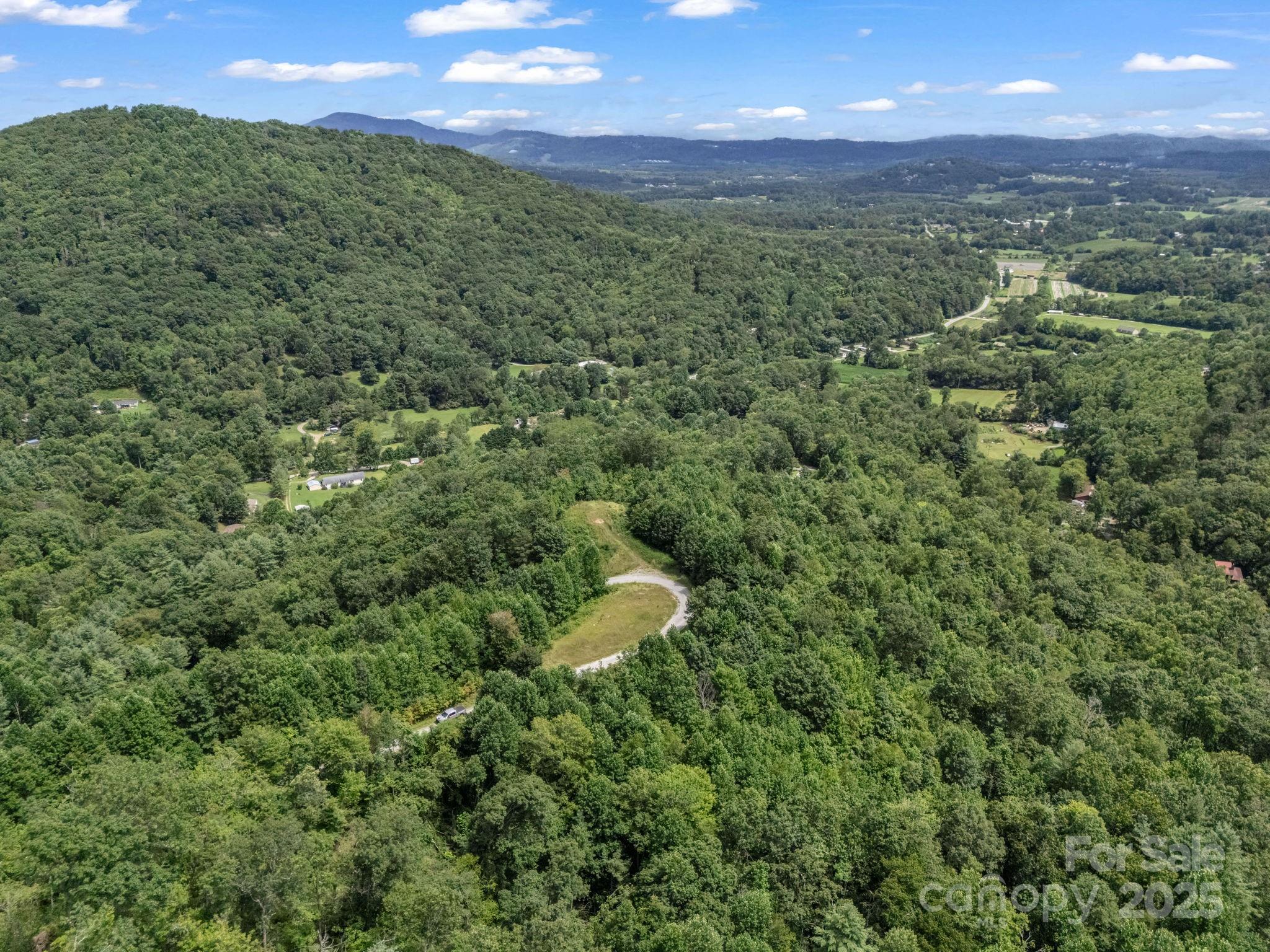 0 Climbing Road Hendersonville, NC 28792 - Photo 28 of 36 a view of a big yard