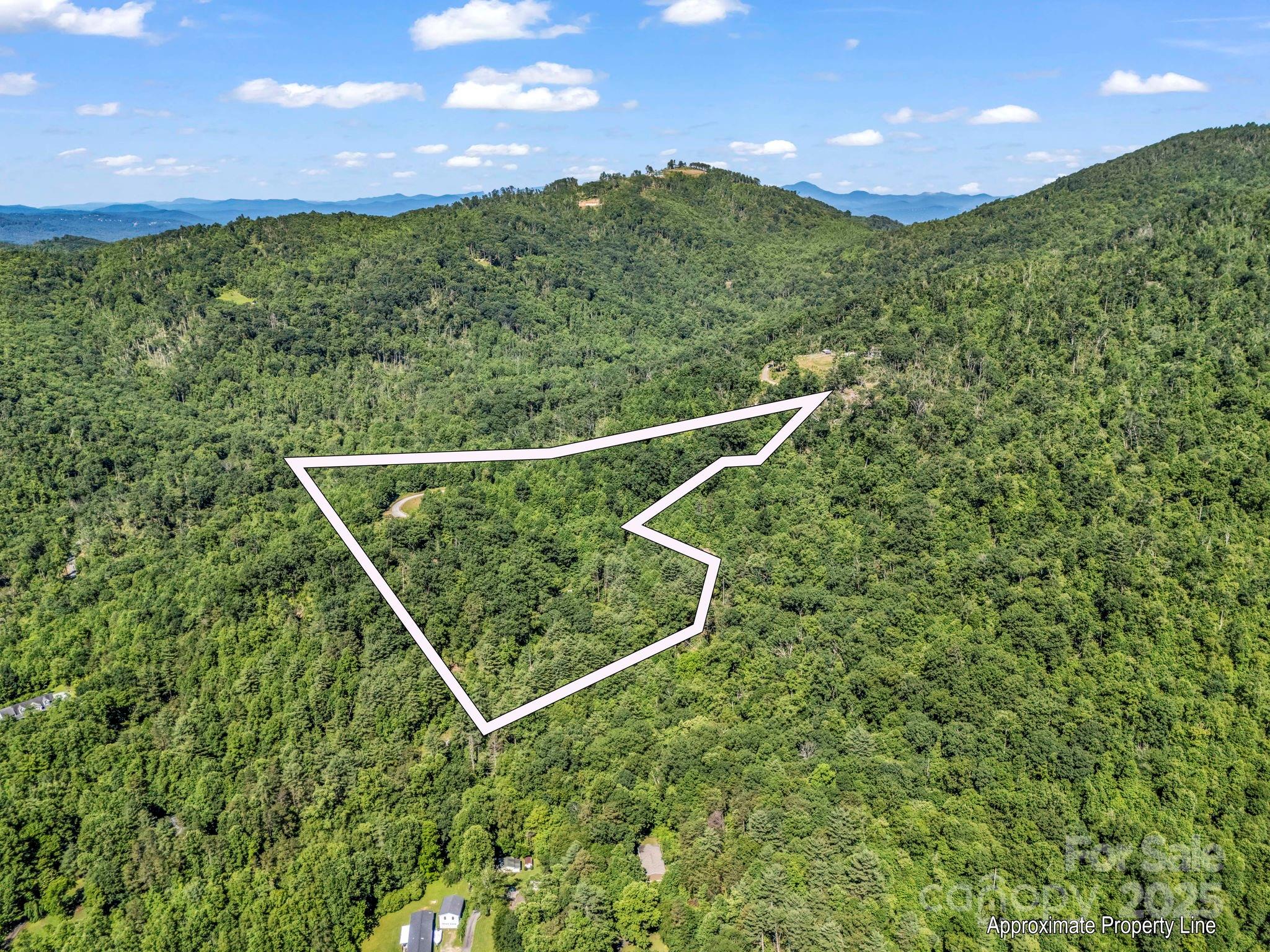 0 Climbing Road Hendersonville, NC 28792 - Photo 34 of 36 a view of a tennis court