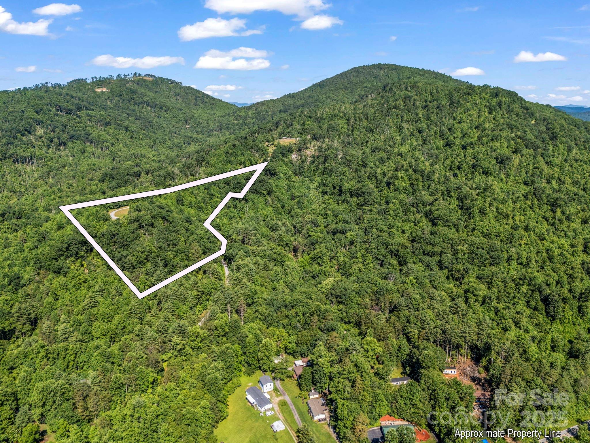 0 Climbing Road Hendersonville, NC 28792 - Photo 35 of 36 a view of a tennis court