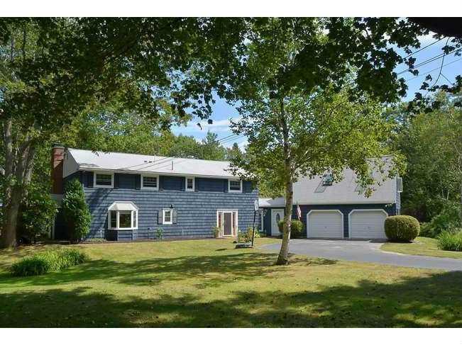 6 Waumbek Road Cape Elizabeth, ME 04107 - Photo 1 of 35 Exterior Front.