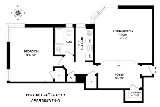 $750,000 | Undisclosed Address | Lenox Hill