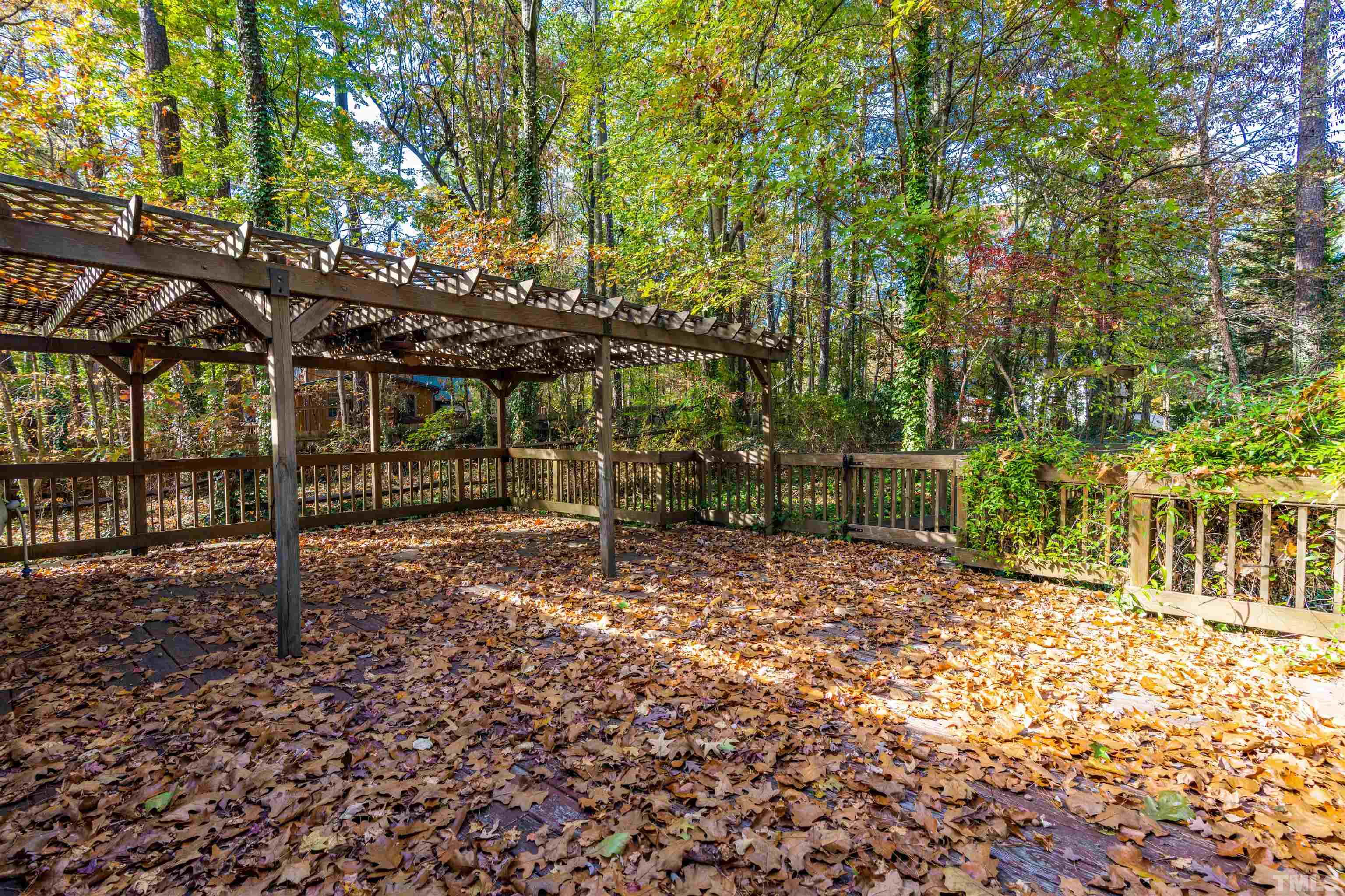 3105 Rutledge Court Raleigh, NC 27613 - Photo 2 of 48 a view of a large trees with a small yard