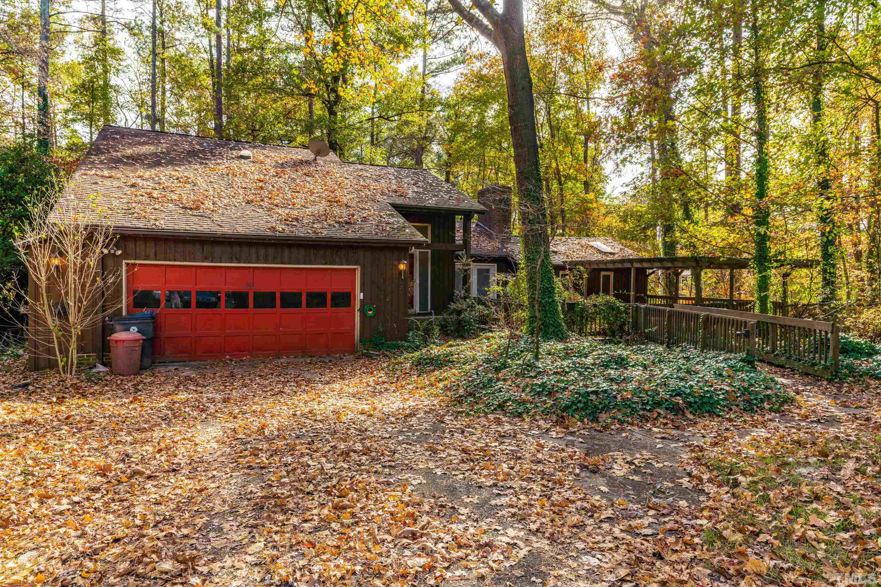 3105 Rutledge Court Raleigh, NC 27613 - Photo 45 of 48 a view of a house with a yard