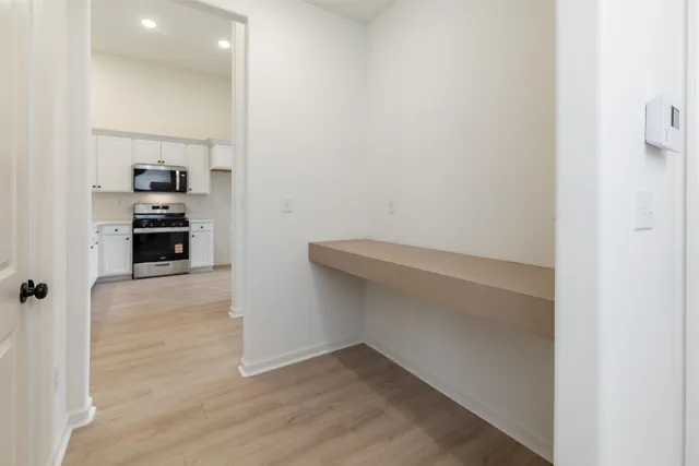 a picture of a wall with white walls