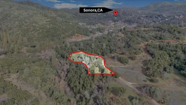 a view of a wooden bridge