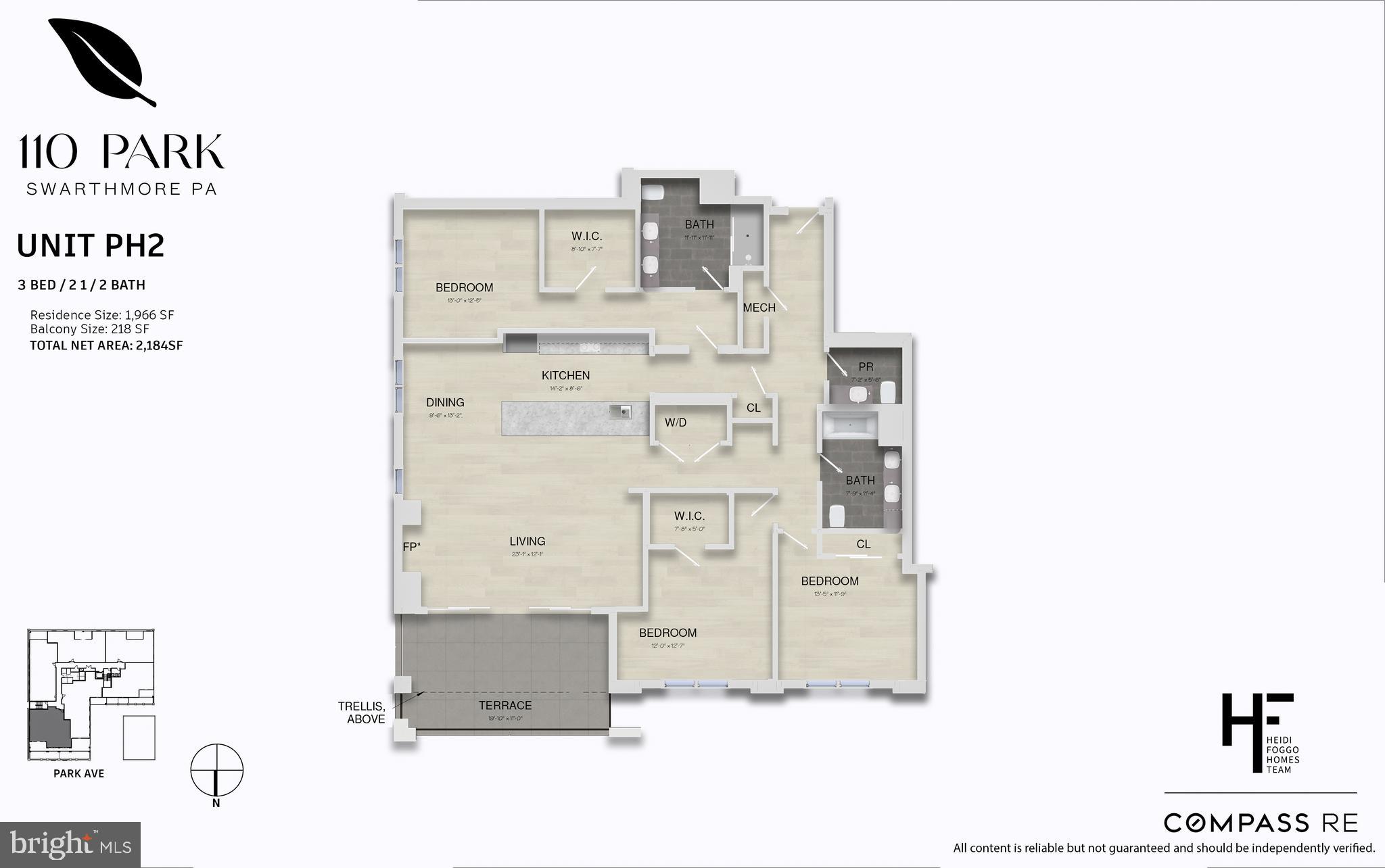 110 Park Swarthmore Pa, Unit PH2 Swarthmore, PA 19081 - Photo 3 of 3