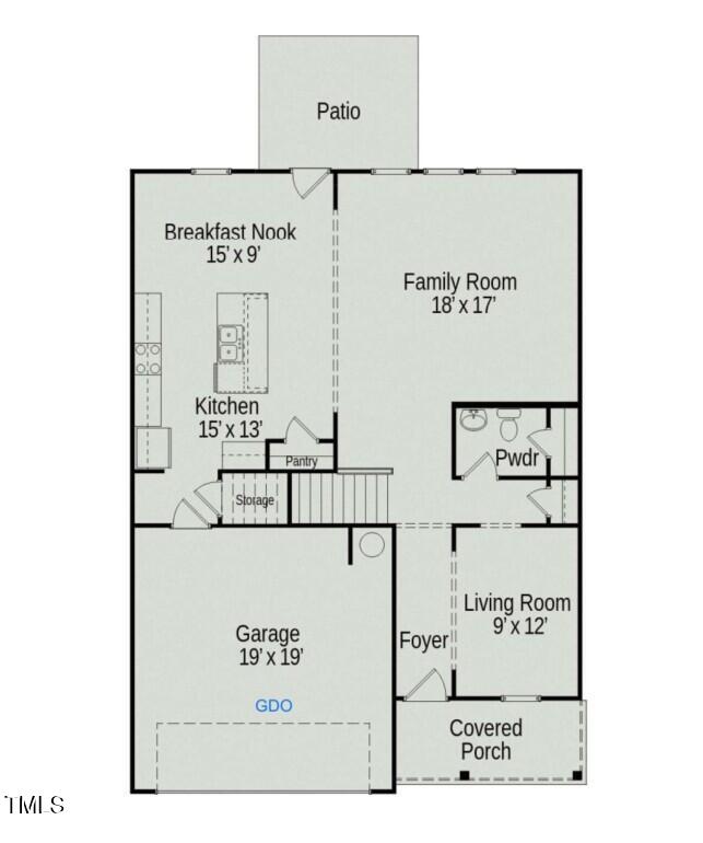 1611 Eagle Hl Road Fayetteville, NC 28312 - Photo 24 of 25 First Floor