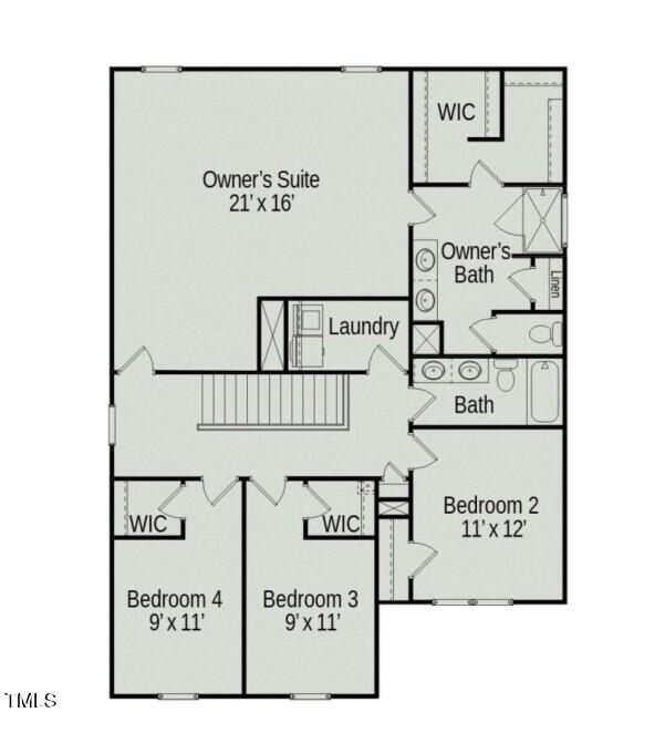 1611 Eagle Hl Road Fayetteville, NC 28312 - Photo 25 of 25 Second Floor