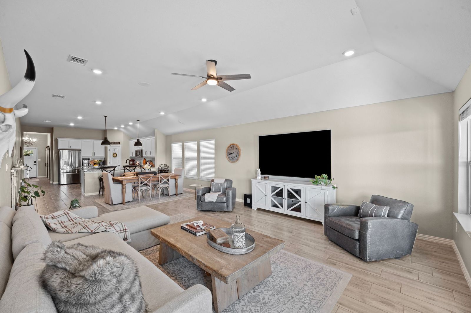 529 Cold Riv Run Kyle, TX 78640 - Photo 39 of 39 Open concept floor plan!