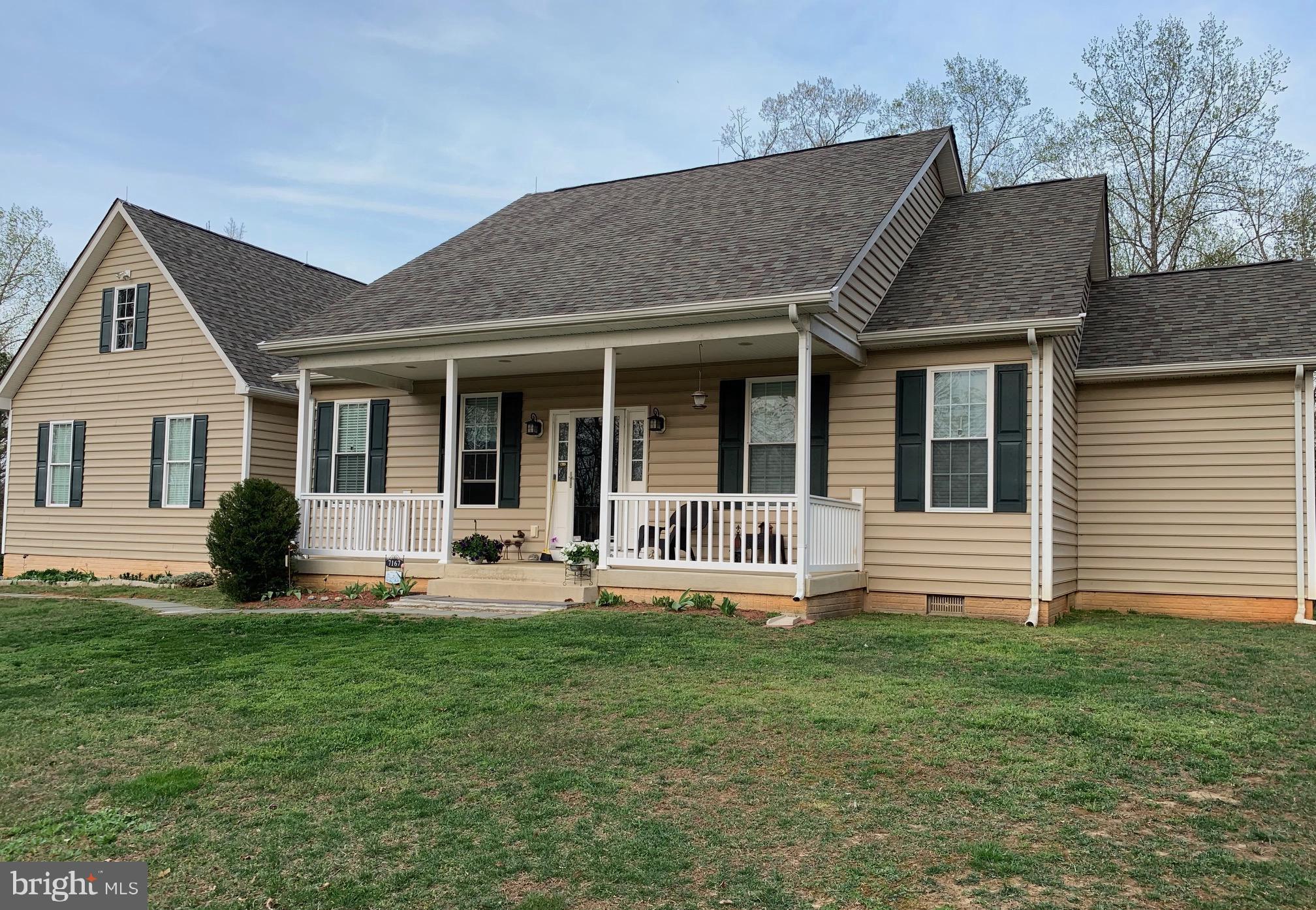 7167 Dudie Road Marshall, VA 20115 - Photo 1 of 93 Exterior Front of your, new to you, Home.
