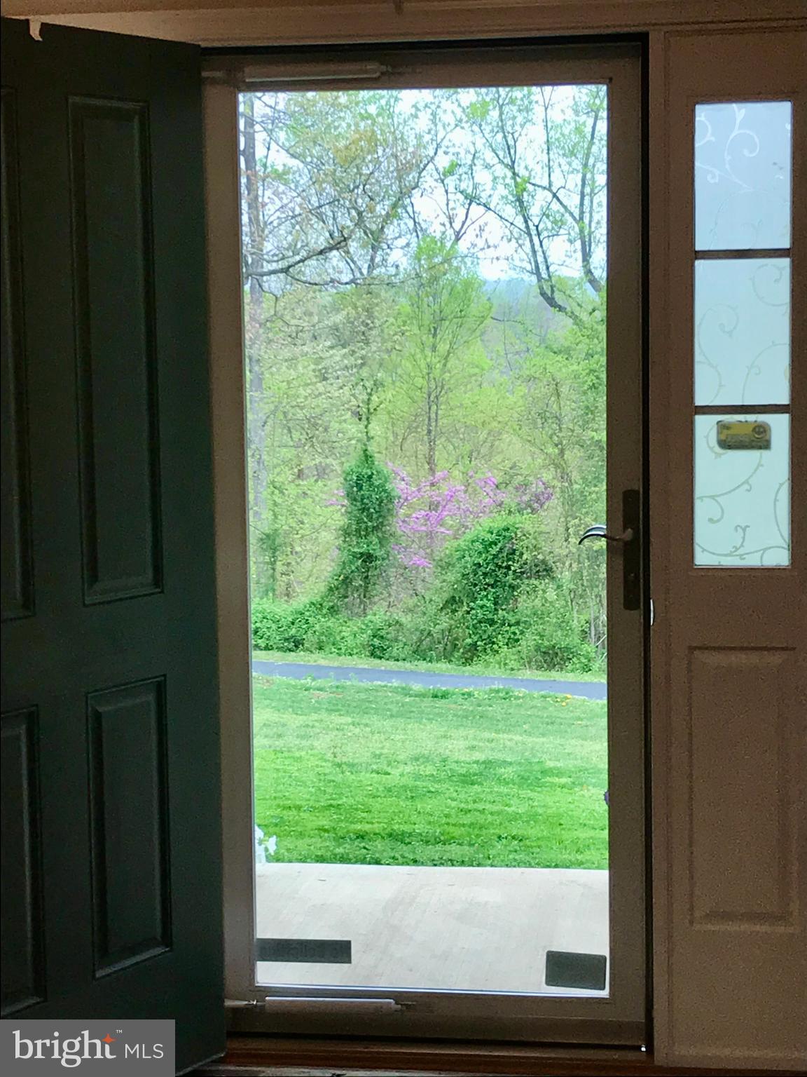 7167 Dudie Road Marshall, VA 20115 - Photo 18 of 93 Foyer looking out Front Door to the mountains.