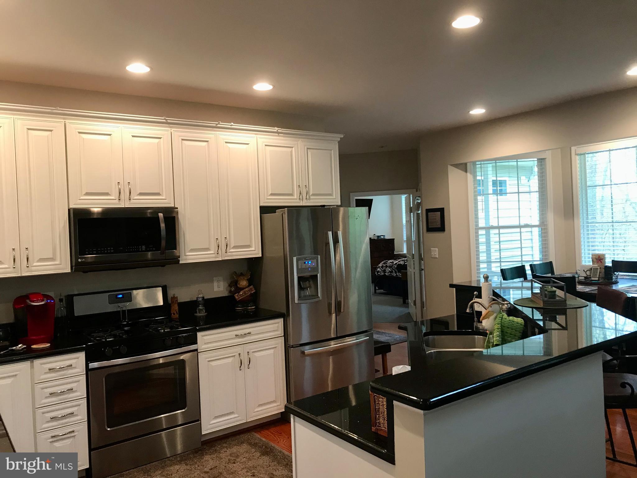 7167 Dudie Road Marshall, VA 20115 - Photo 3 of 93 Updated Gourmet Kitchen with Stainless Appliances.