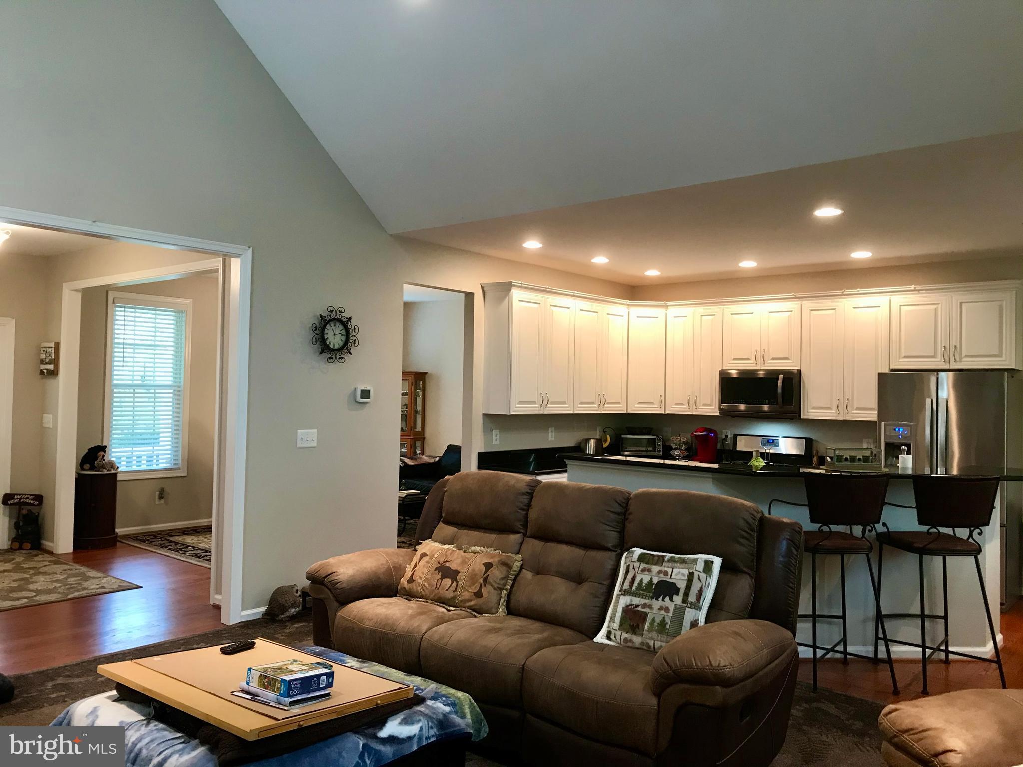 7167 Dudie Road Marshall, VA 20115 - Photo 33 of 93 Family Room open to Kitchen for entertaining.