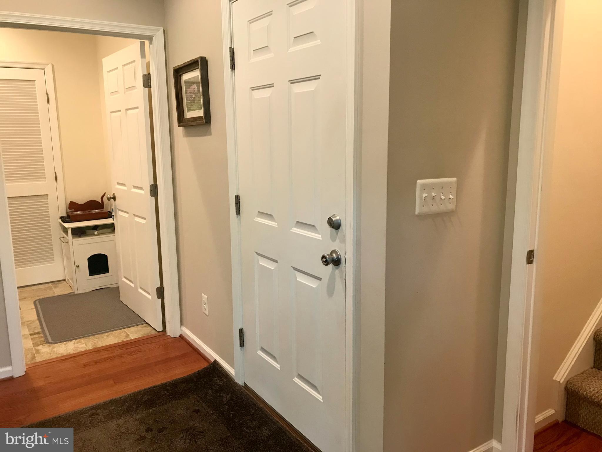 7167 Dudie Road Marshall, VA 20115 - Photo 37 of 93 Laundry Room behind Kitchen, Door to Garage.