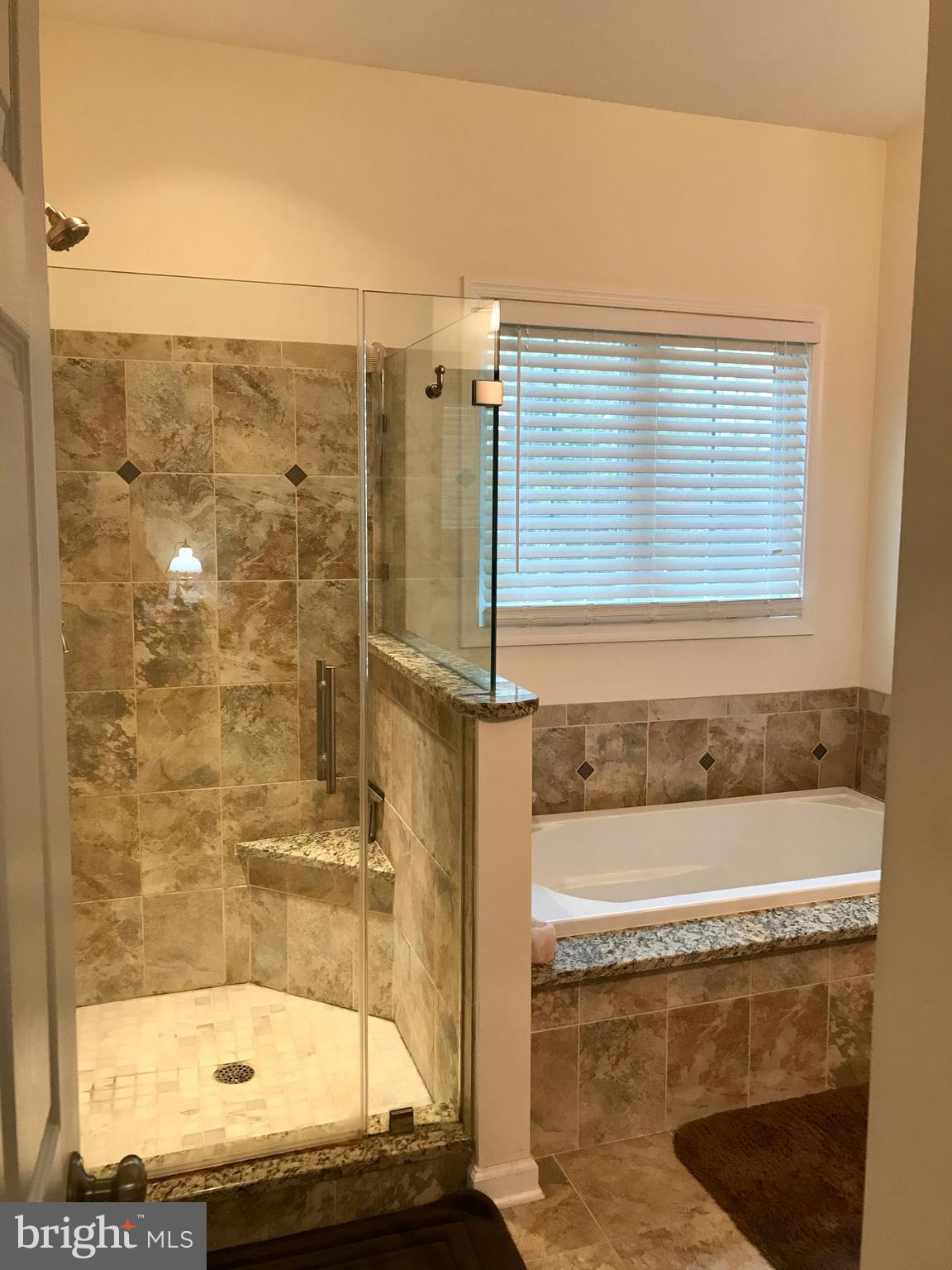 7167 Dudie Road Marshall, VA 20115 - Photo 43 of 93 En-suite Bathroom with separate Shower & Tub.