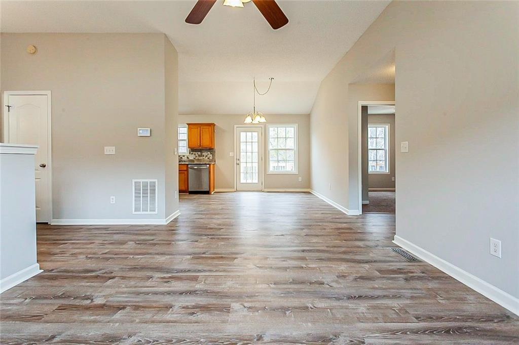 427 Southridge Road Winder, GA 30680 - Photo 10 of 31 a view of a room window and wooden floor