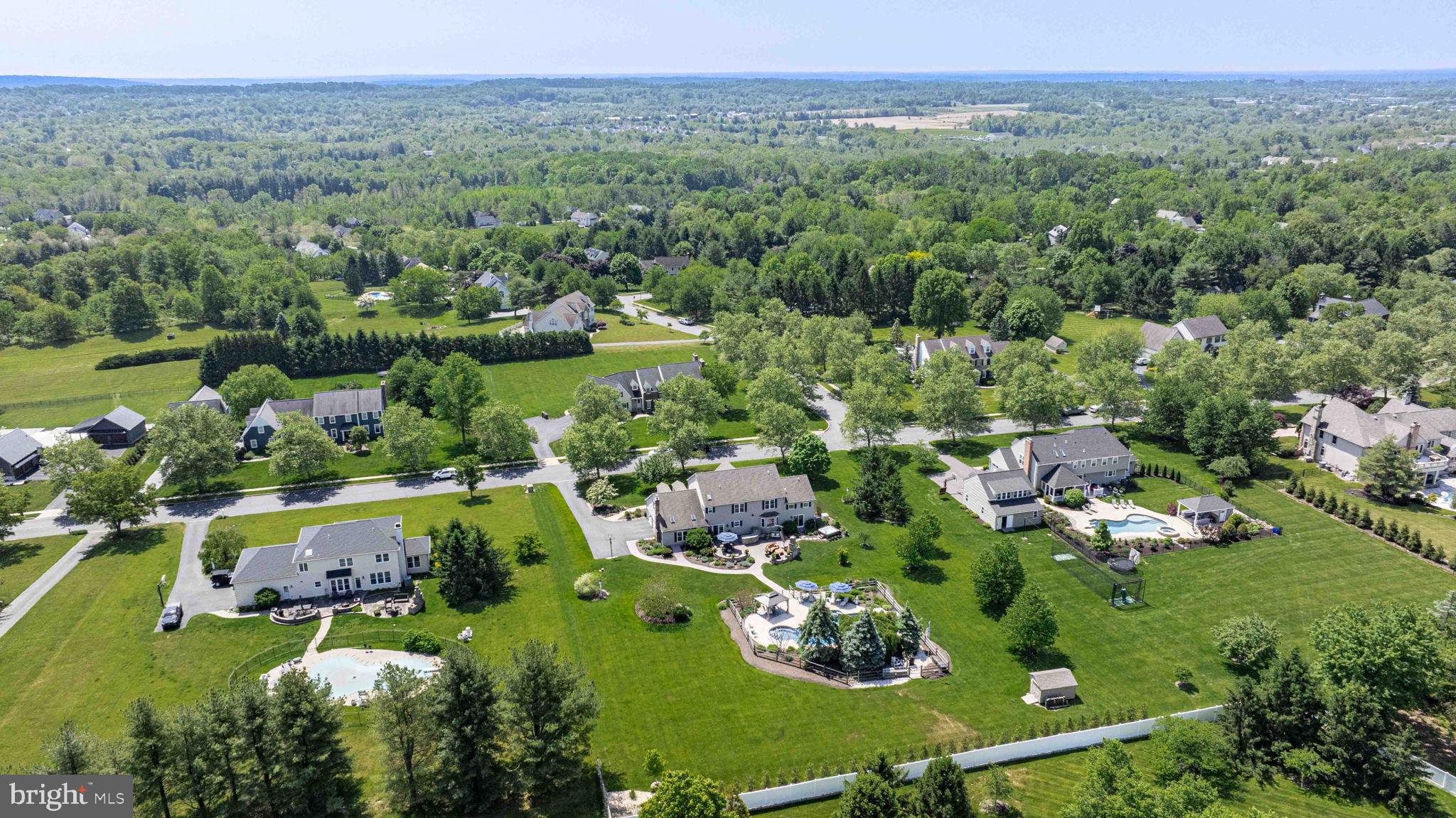 4805 Cheshire Road Doylestown, PA 18902 - Photo 80 of 89 Stunning in Every Season
