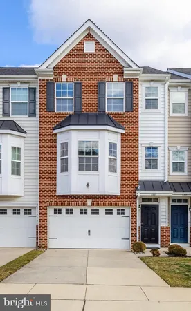 a front view of a building