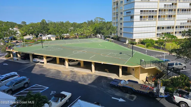 a close view of a closet