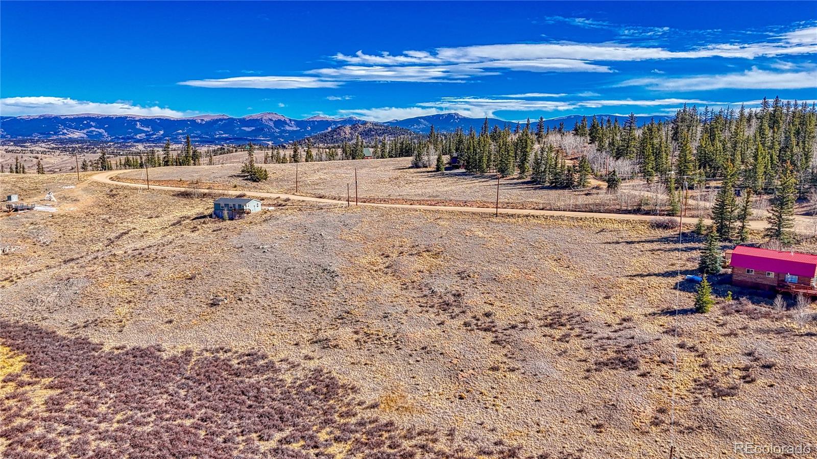 679 Apache Trail Como, CO 80456 - Photo 11 of 23 a view of yard with ocean view