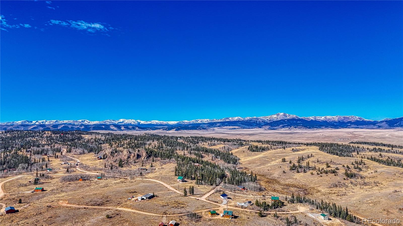 679 Apache Trail Como, CO 80456 - Photo 12 of 23 a view of a sky from a city