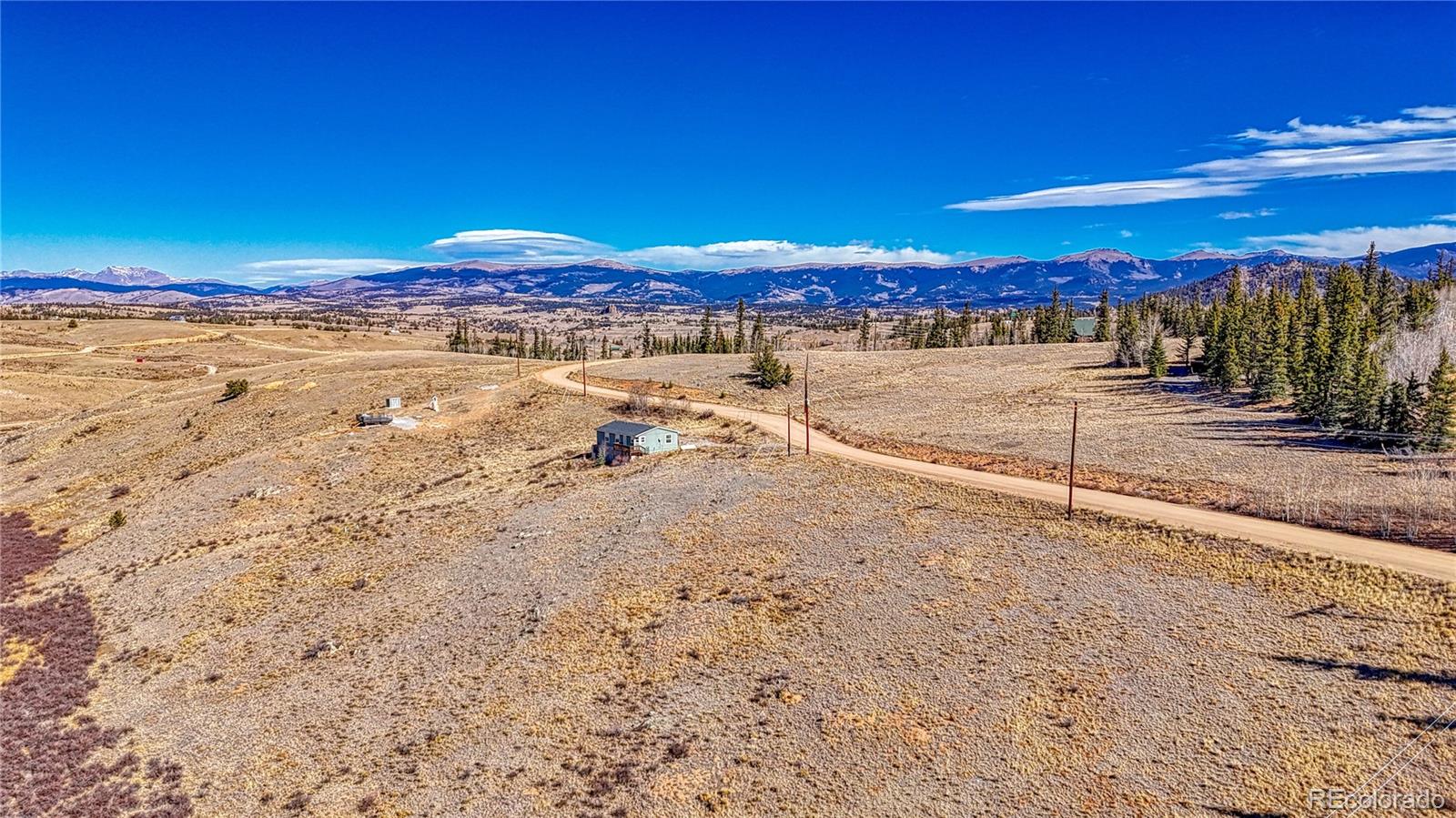 679 Apache Trail Como, CO 80456 - Photo 16 of 23 a view of a water with an outdoor space
