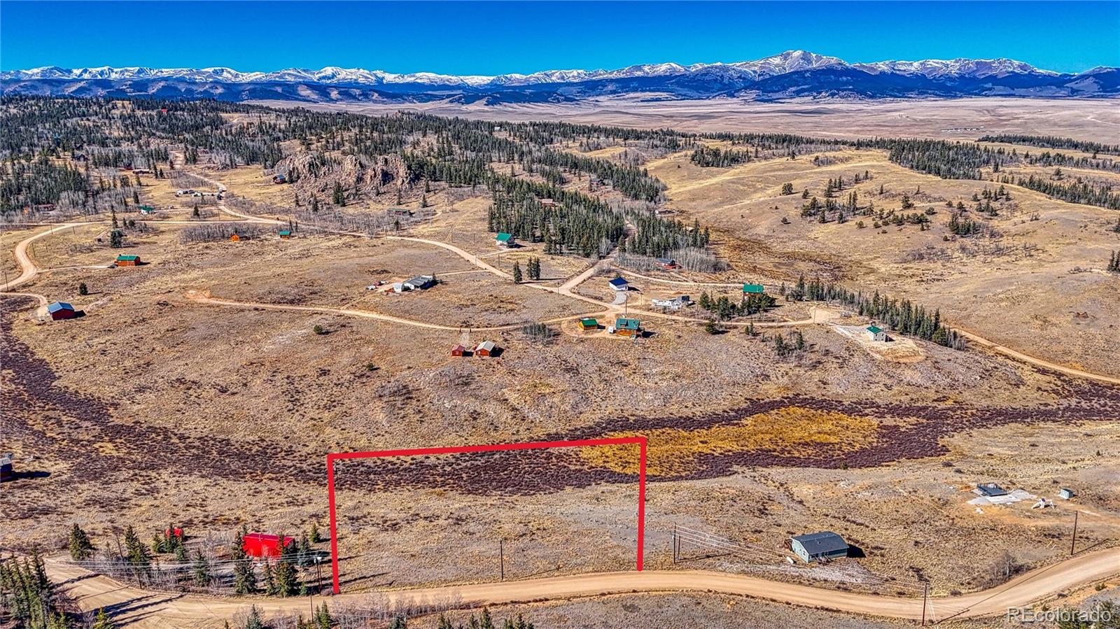 679 Apache Trail Como, CO 80456 - Photo 2 of 23 a view of ocean view