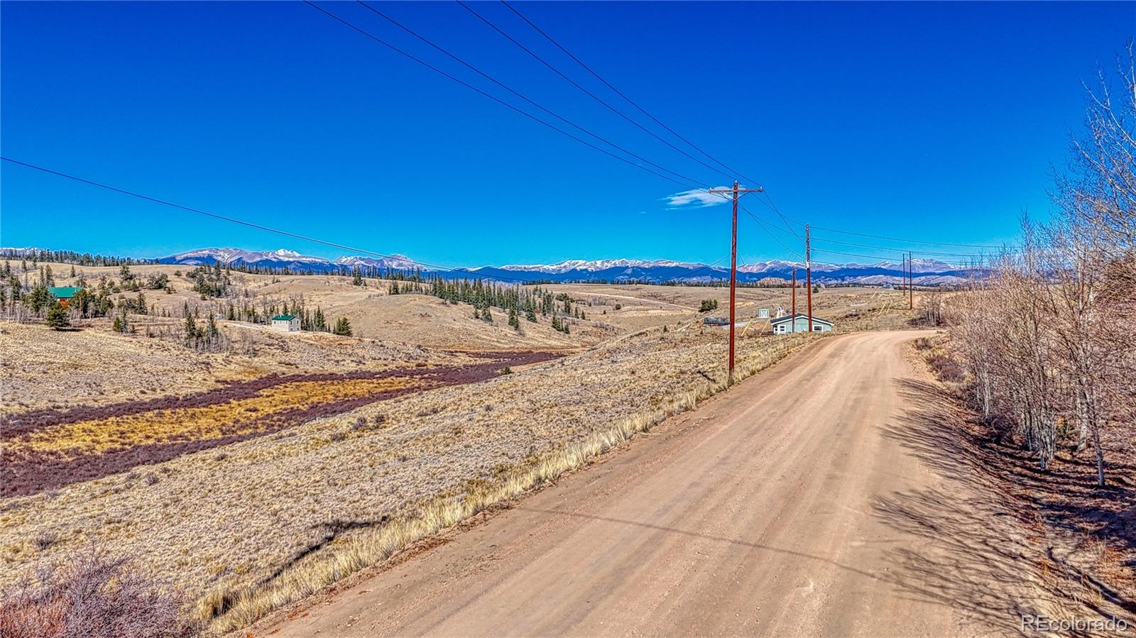 679 Apache Trail Como, CO 80456 - Photo 21 of 23 a view of a road with an ocean view
