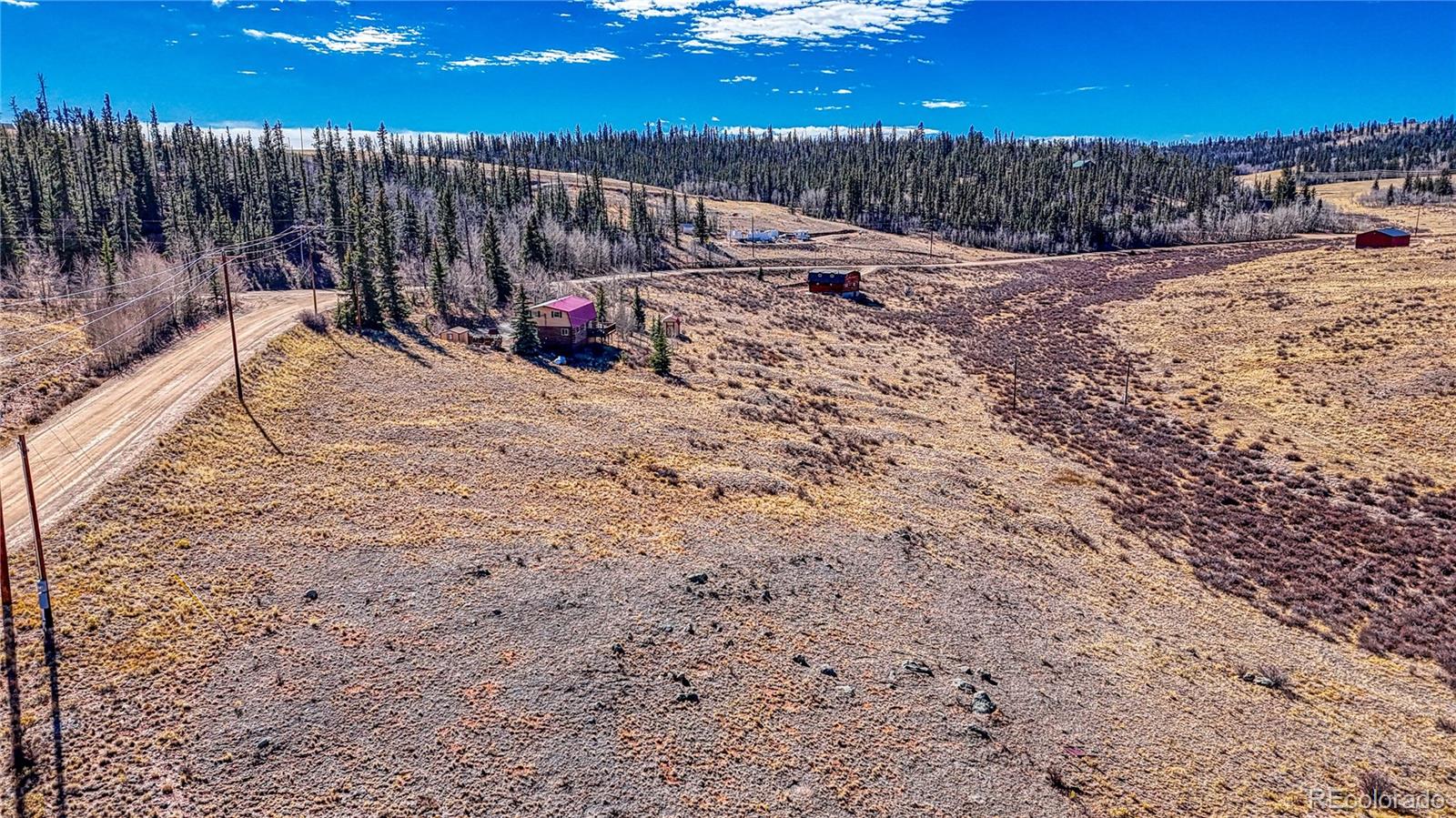 679 Apache Trail Como, CO 80456 - Photo 22 of 23 a view of outdoor space with seating space