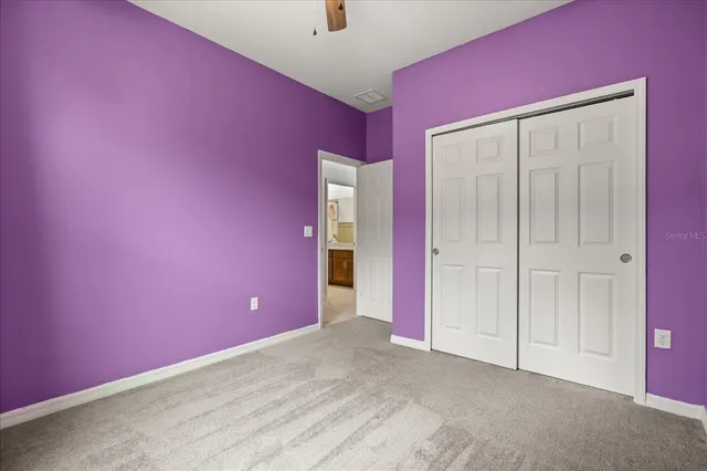 a view of empty room