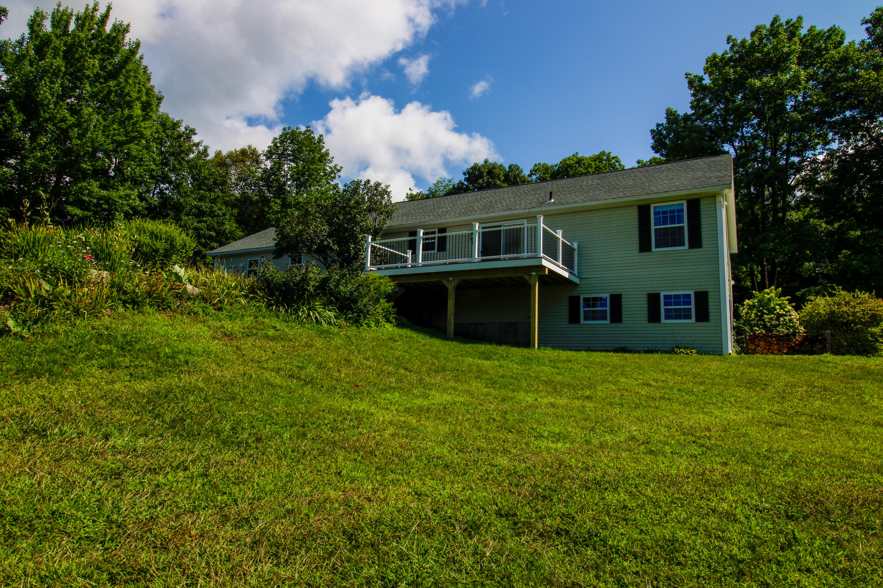 230 Plummer Hill Road Waterford, ME 04088 - Photo 9 of 35 Back of home