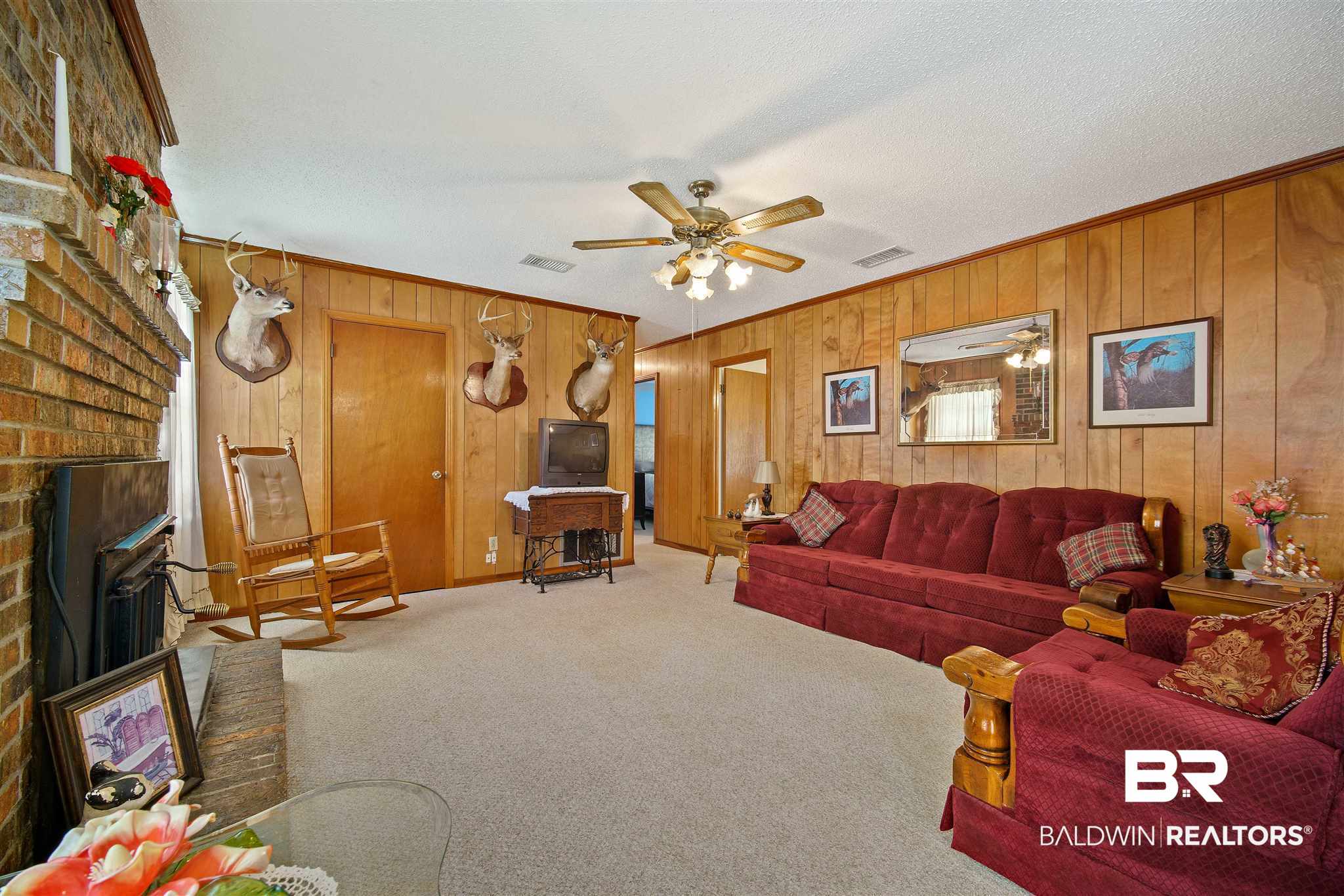 113 Perrys Chapel Road Gainestown, AL 36540 - Photo 9 of 47 Flex Space/Den