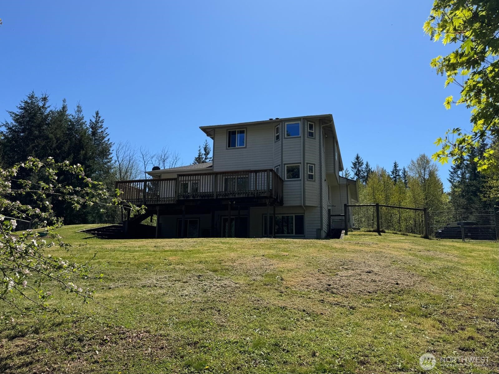 151 West Clark Road Shelton, WA 98584 - Photo 31 of 34 a view of a house with a yard