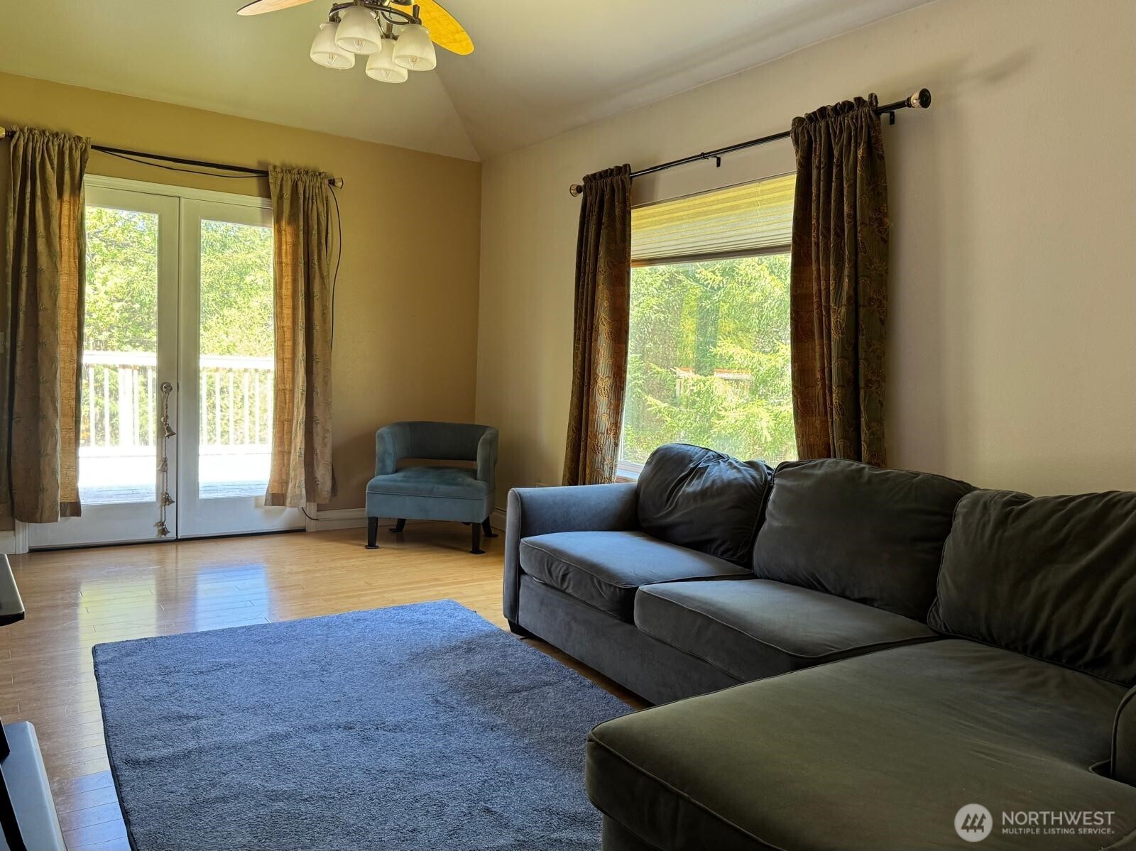 151 West Clark Road Shelton, WA 98584 - Photo 4 of 34 a living room with furniture and a large window