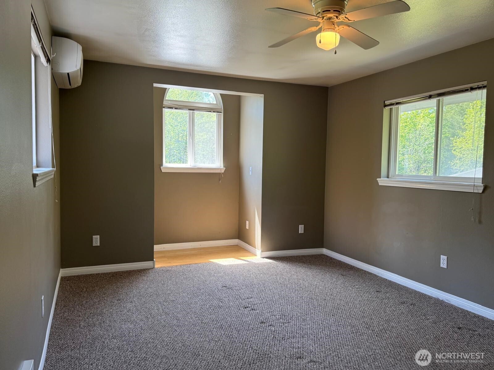 151 West Clark Road Shelton, WA 98584 - Photo 9 of 34 a view of an empty room with a window