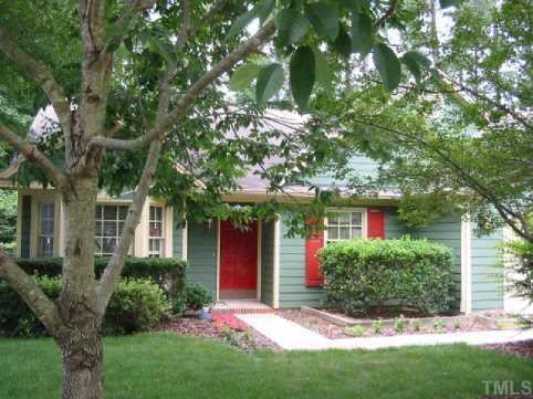 5812 Edgebury Road Raleigh, NC 27613 - Photo 1 of 1 a view of a house with a yard