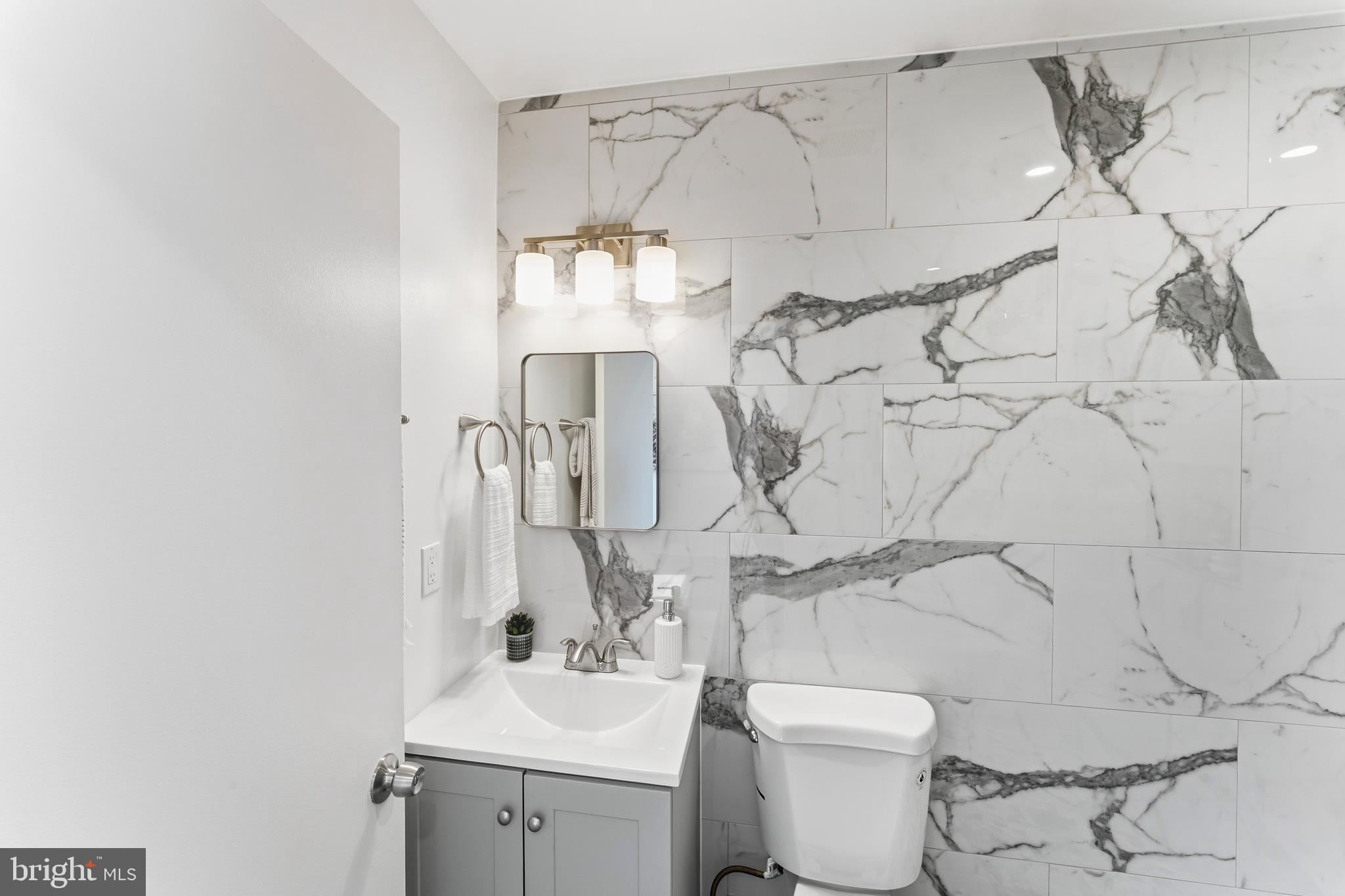 1019 First Street Alexandria, VA 22314 - Photo 22 of 37 Owner's Suite Bathroom