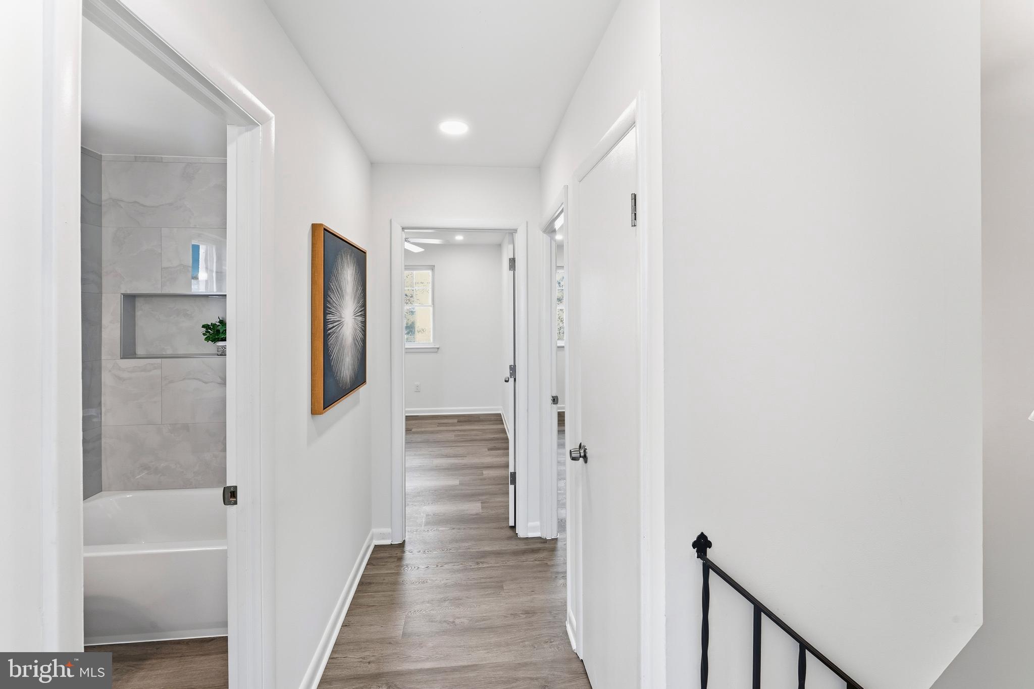 1019 First Street Alexandria, VA 22314 - Photo 29 of 37 Upstairs Hallway