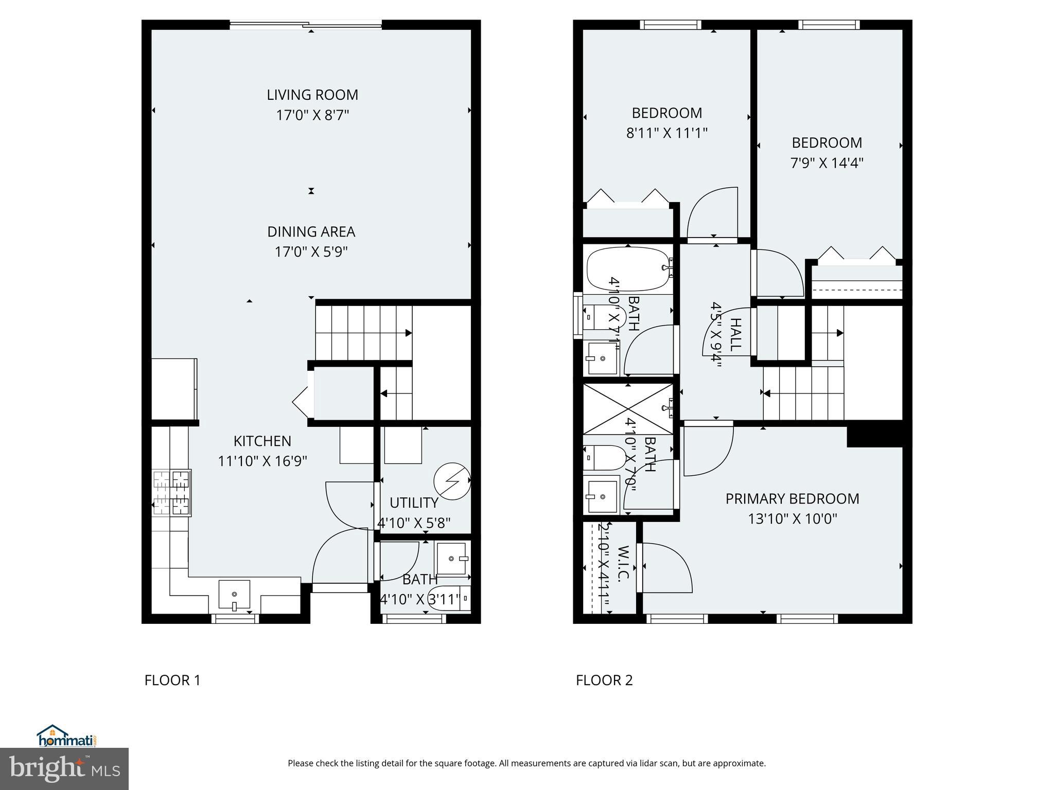 1019 First Street Alexandria, VA 22314 - Photo 37 of 37 Floor Plan