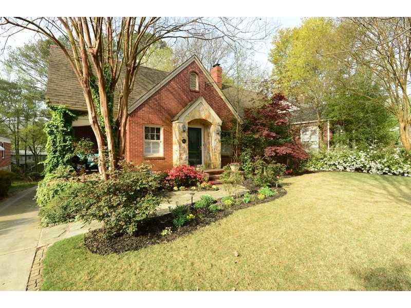 1161 East Rock Springs Road Northeast Atlanta, GA 30306 - Photo 1 of 1 Exterior Front.