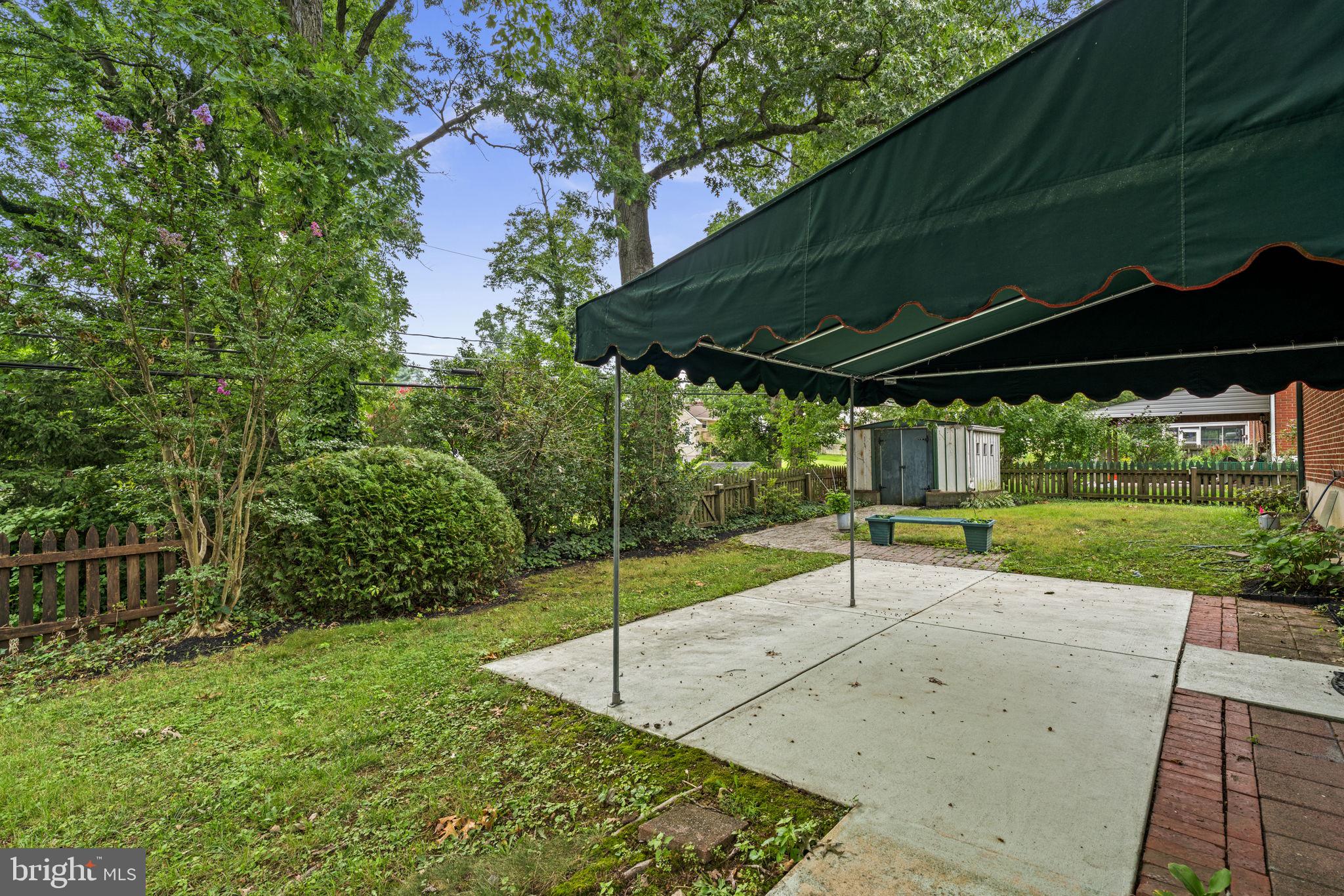 21 Wendslow Road Lutherville-Timonium, MD 21093 - Photo 39 of 42 Covered patio for outdoor entertaining