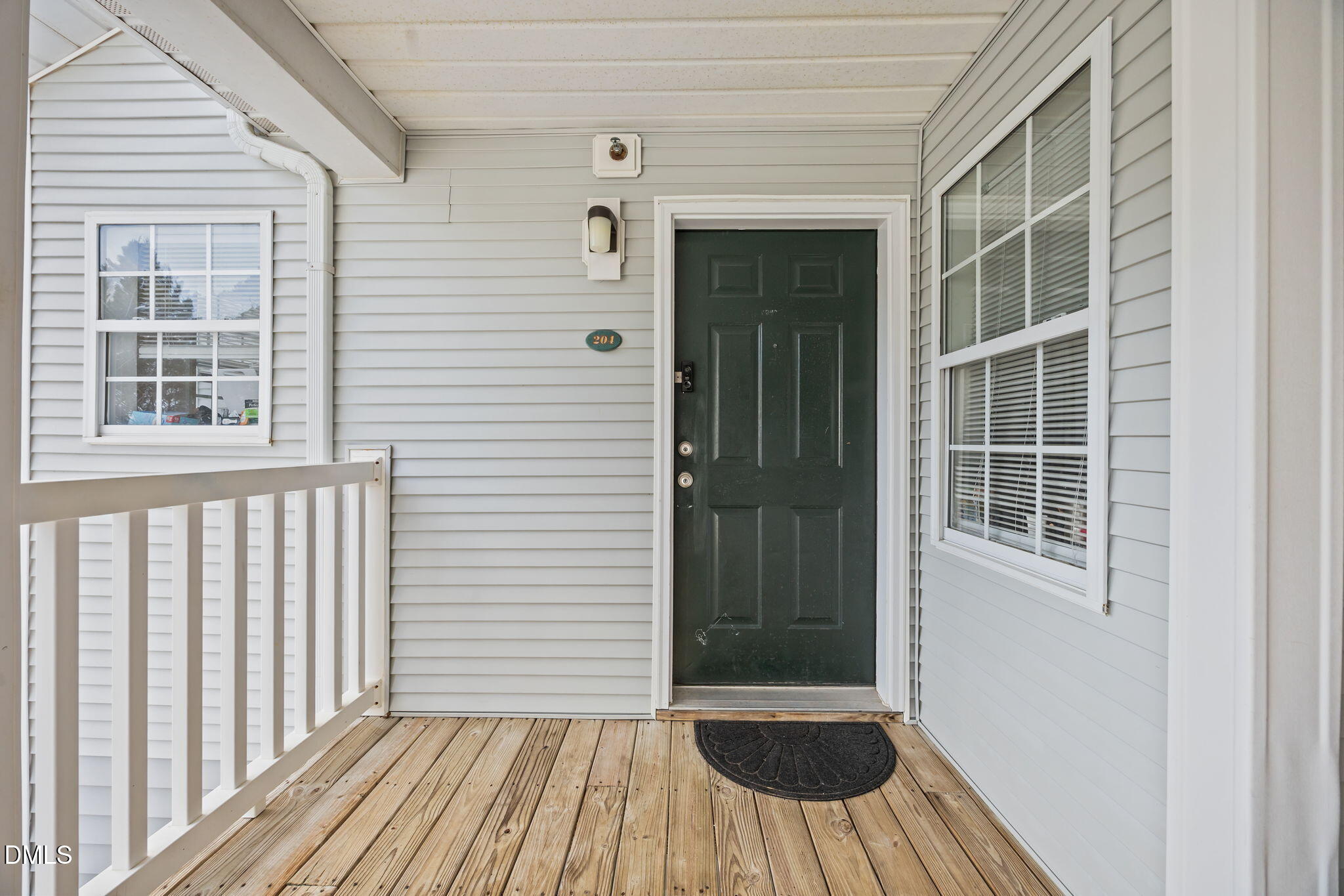 1303 Kent Road, Unit 204 Raleigh, NC 27606 - Photo 4 of 26 a view of wooden deck