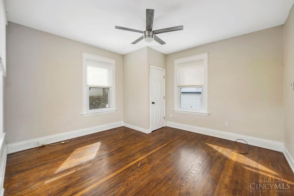 4817 Plainville Road Cincinnati, OH 45227 - Photo 16 of 27 1st Floor Bedroom